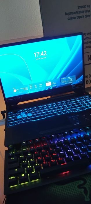 игровой ноутбук asus tuf gaming a 15