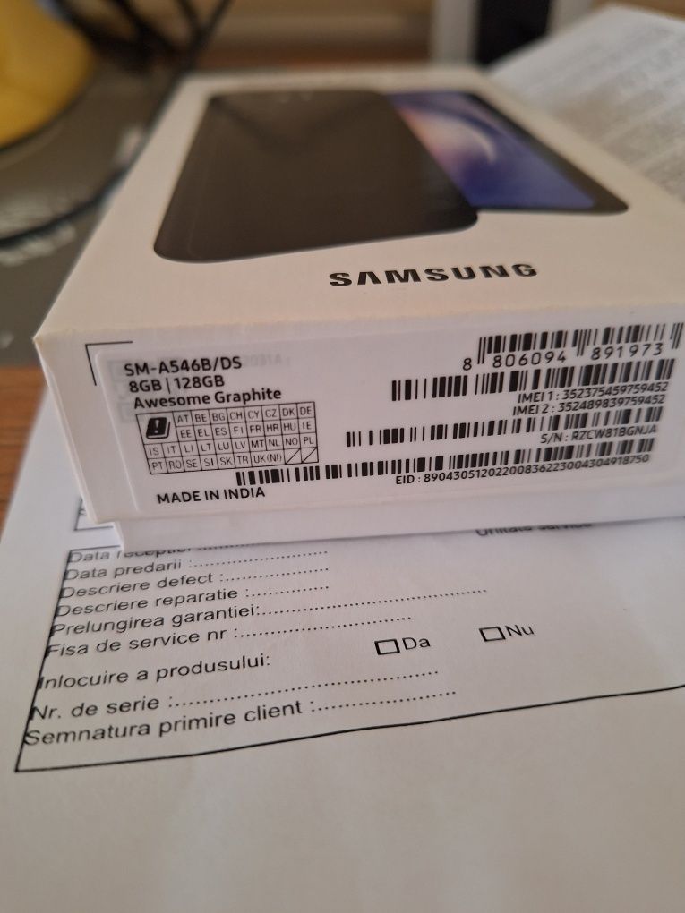 Samsung A54 Nou cu Garanție 2 ani