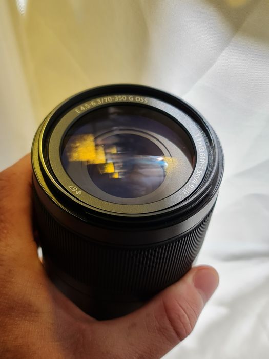 Sony 70-350mm F4.5-6.3 G OSS