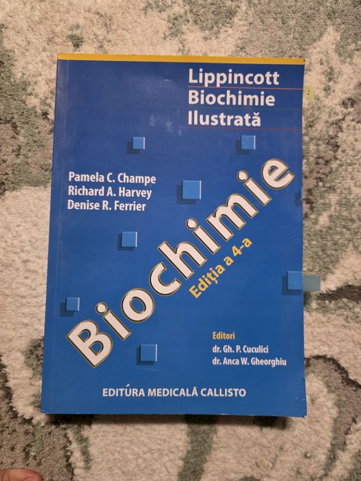 Lippincott Biochimie Ilustrată editia a4a RO