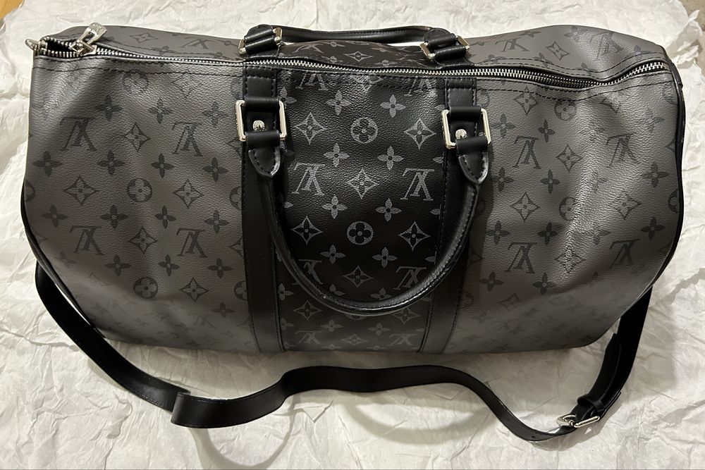 Geanta Voiaj Louis Vuitton Duffle Bag Keepall 50