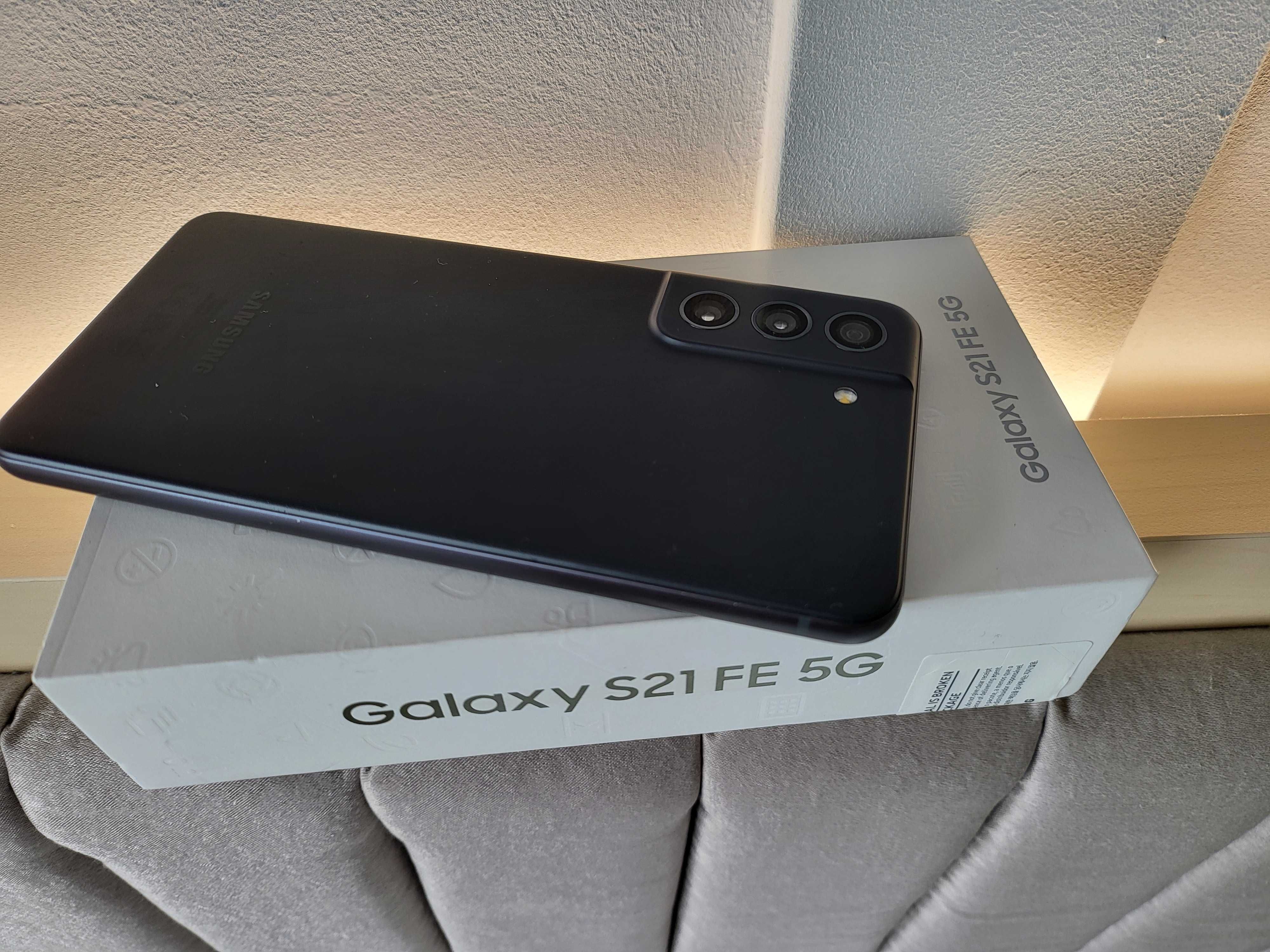 Samsung Galaxy S21 FE 5G dualsim Negru 256gb/Olive 128gb SIGILAT
