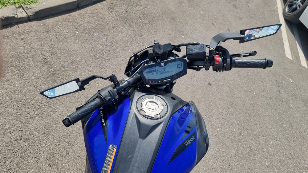 Yamaha MT07 2018 Akrapovic