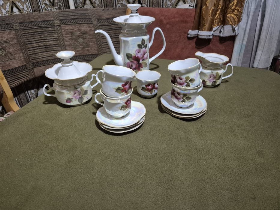 Кофейный набор  производства России  в отличном состоянии