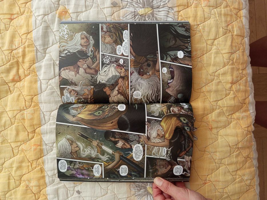 MONSTRESS VOL. 1 comic book
