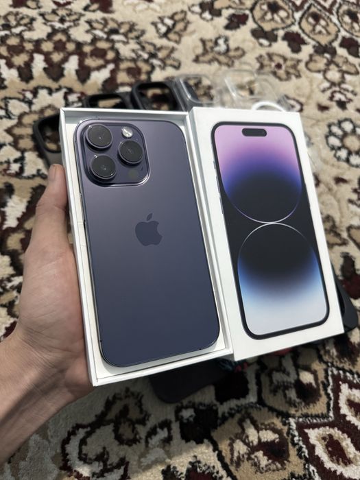 iPhone 14 Pro Deep Purple 256 гб