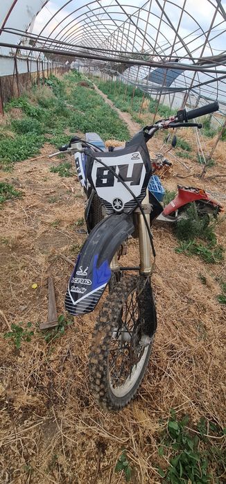 Motocross Yamaha iz250F
