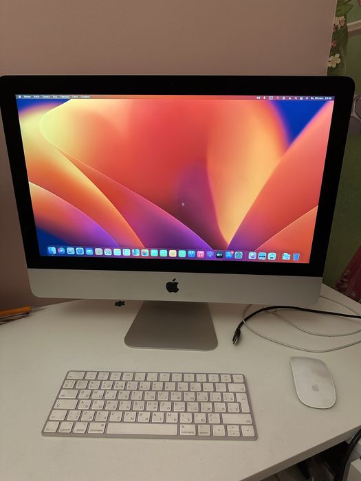 Apple imac в идеальном состоянии
