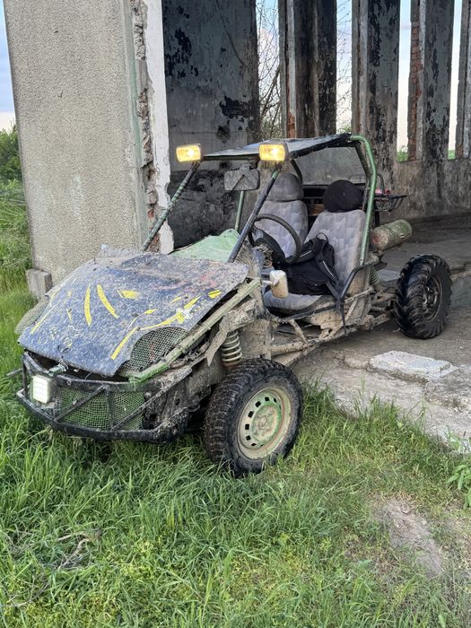 Vand/schimb atv buggy