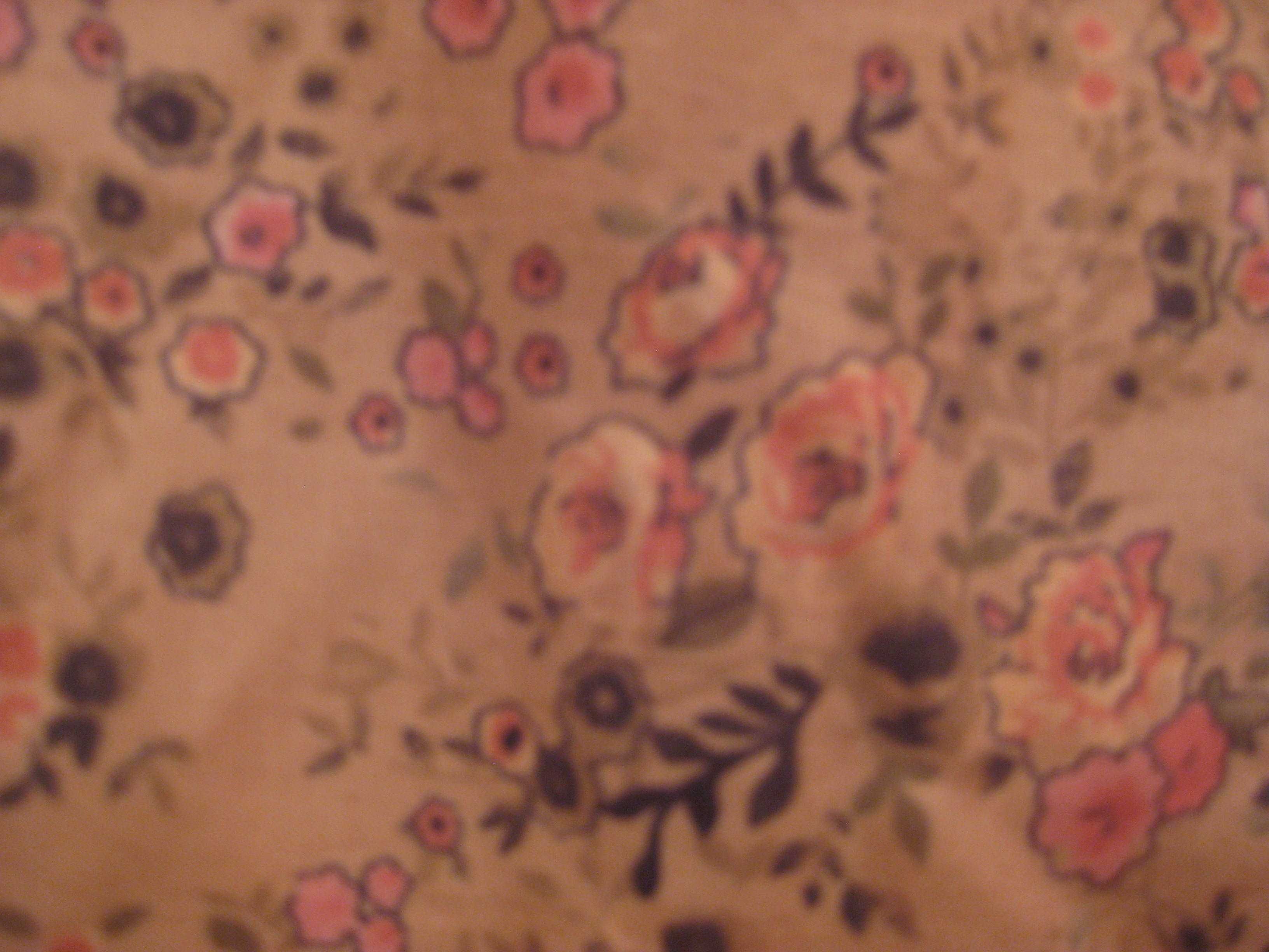Бежова лятна рокля с флорални мотиви, за 15 г., Маркс енд Спенсър