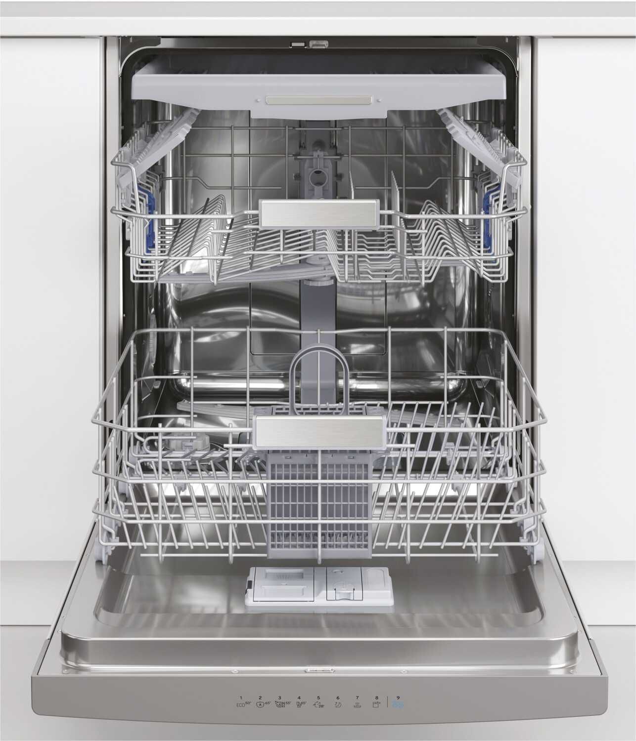Съдомиялна за частично вграждане PRIVILEG P0U ECO D541 S, 60см