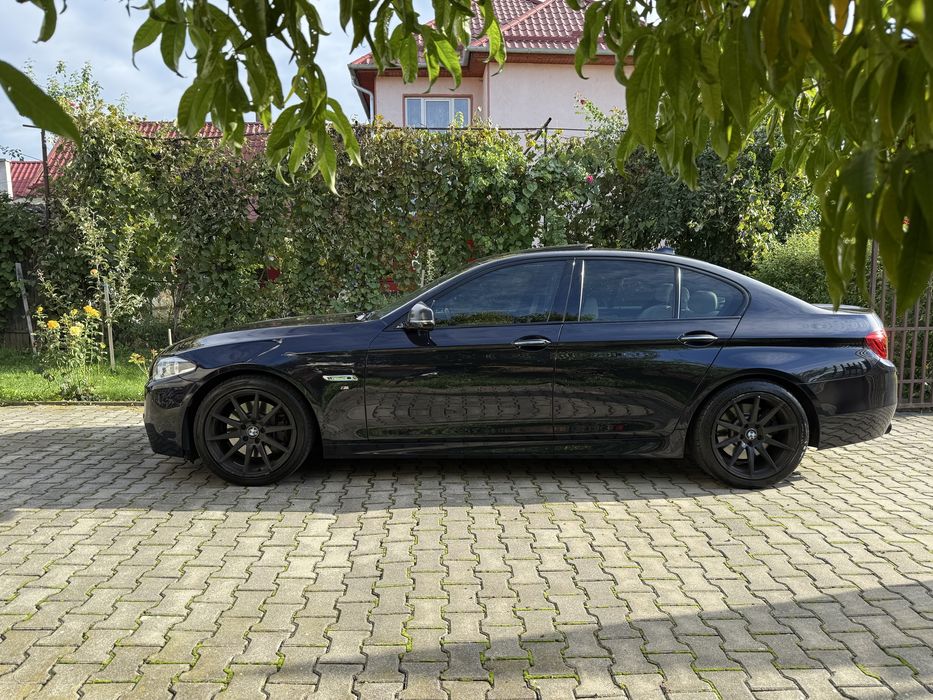 Bmw 530 facelift m pack