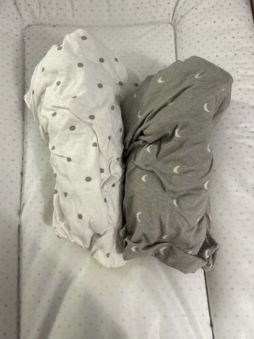 бебешко креватче, 60x120 см + матрак IKEA