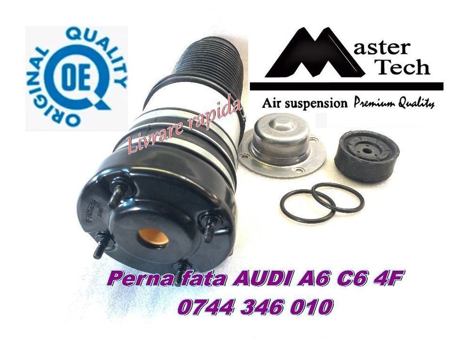 Perne aer fata Audi S6, A6 C6 -4F, Allroad, Quattro AWD. Produs NOU. G
