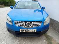 Нисан Кашкай/Nissan Qashqai 1.5 dci 106 к.с. на части