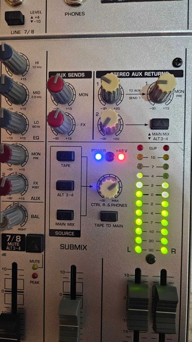 Mixer DJ Eurorack UB1204-PRO