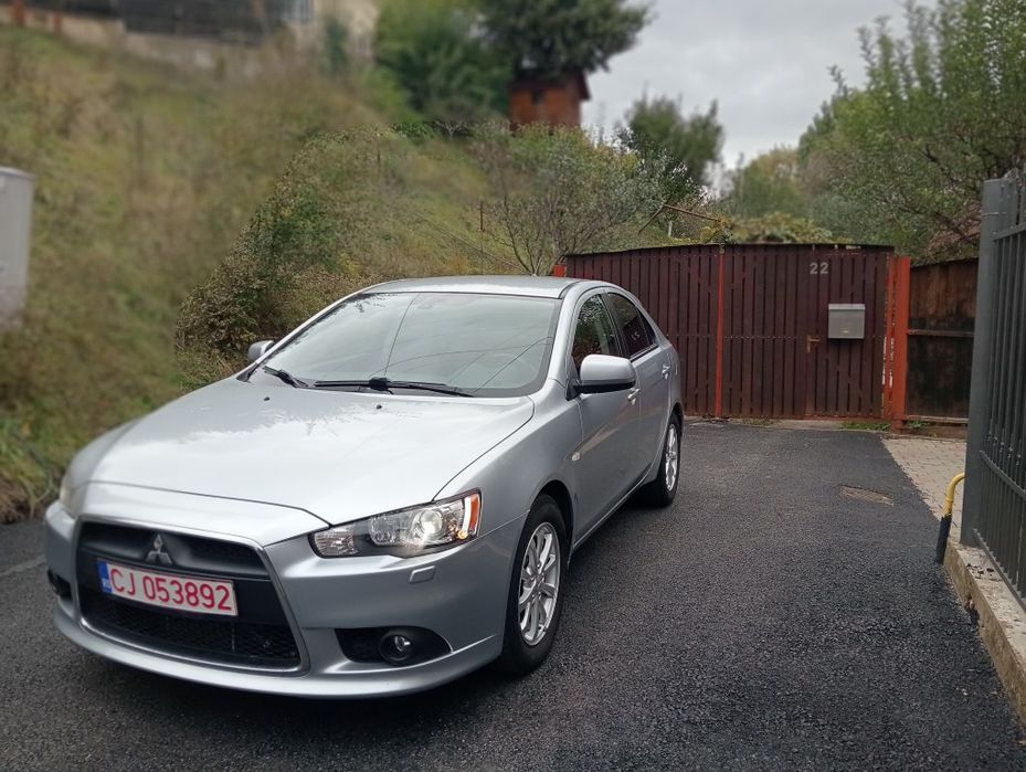 Mitsubishi Lancer  1.8diesel 2011  Euro 5