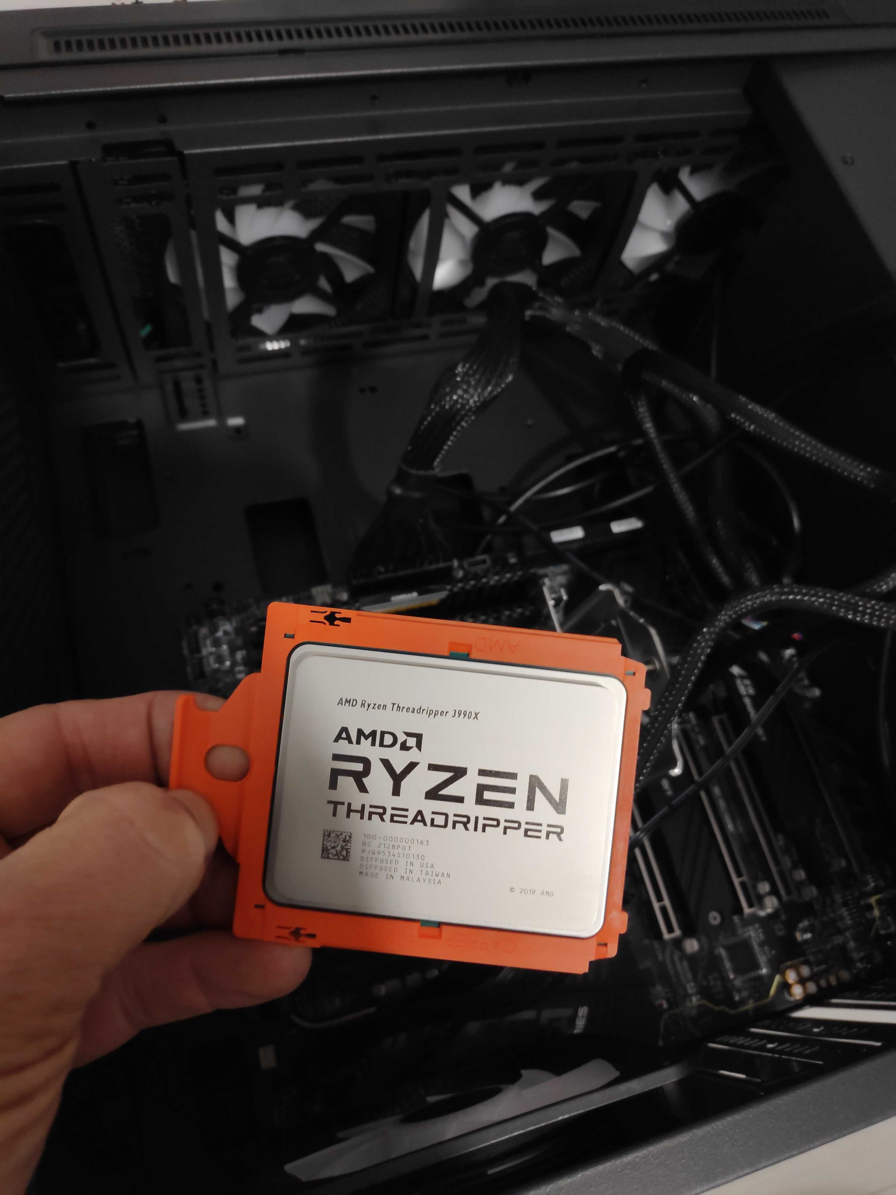 AMD Ryzen threadripper 3990x 64 ядки