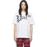 Тениска Palm Angels White New Gothic