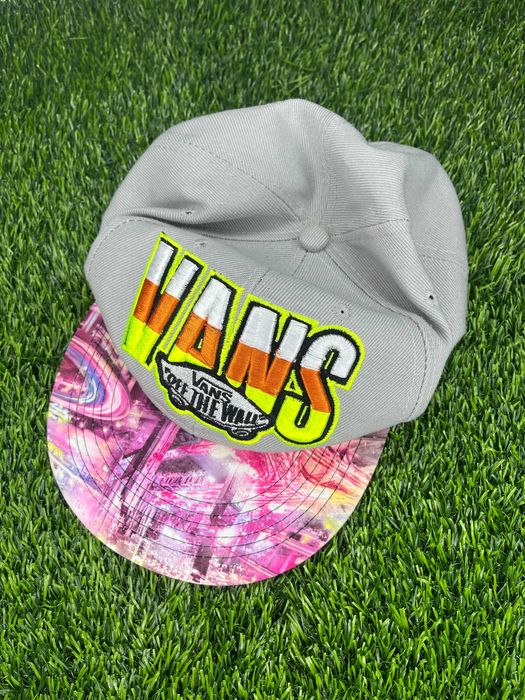 Vans Off The Wall Snapback Cap Мъжка Шапка