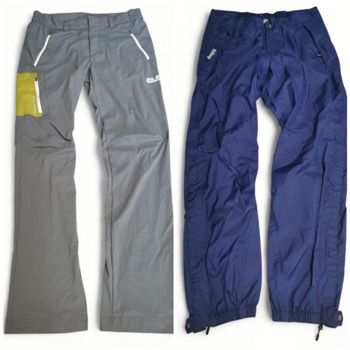 Pantaloni munte Jack Wolfskin Bergans L bărbați