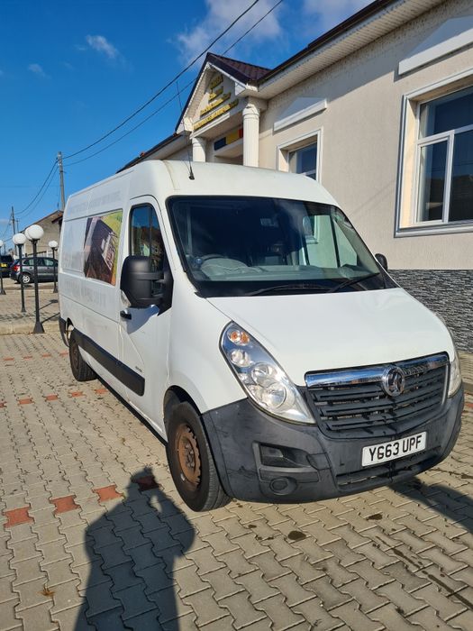 Opel Movano  2013  Motor 2.3