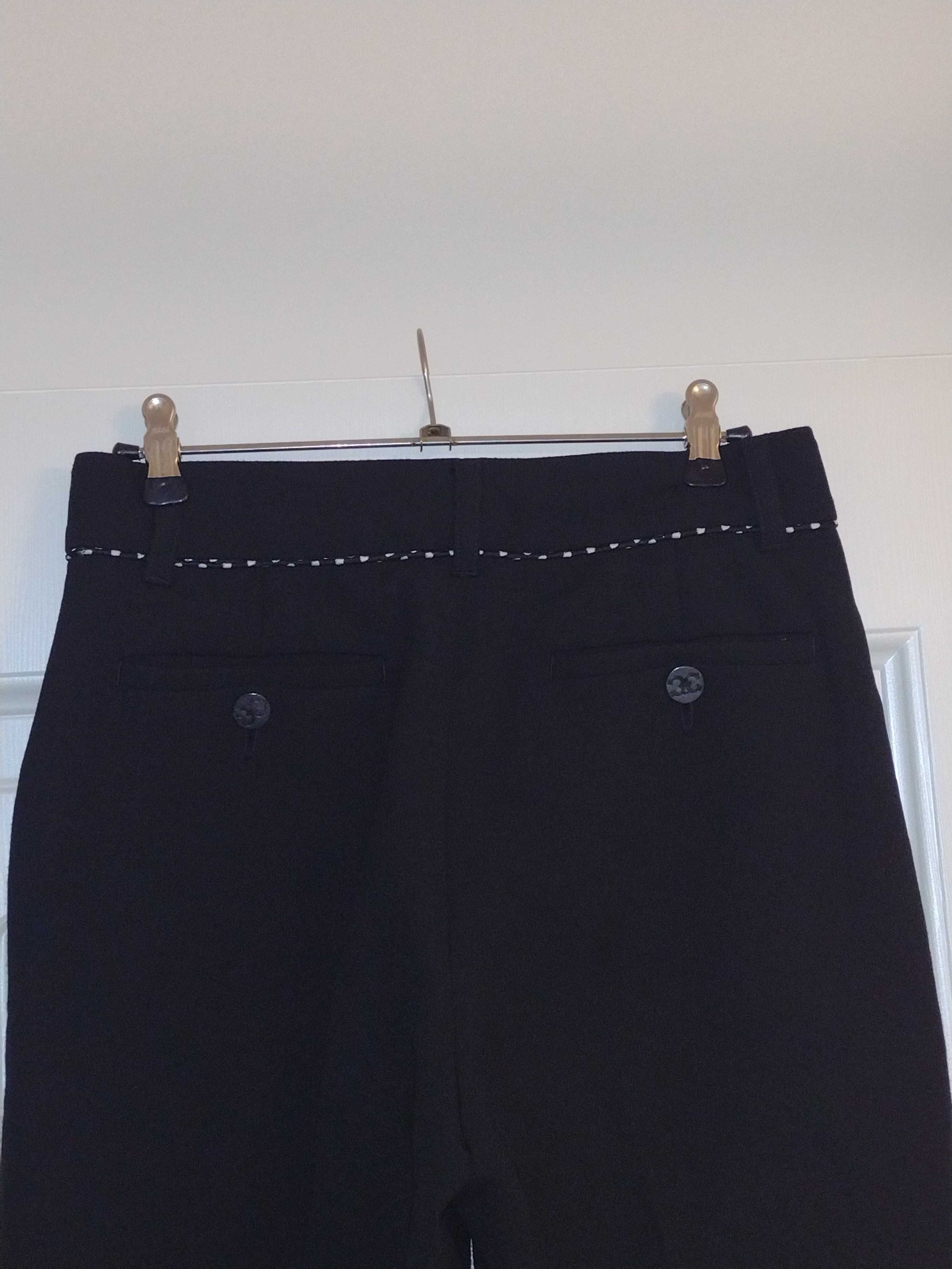 Pantaloni Roberto Cavalli Class de dama originali negru marimea S