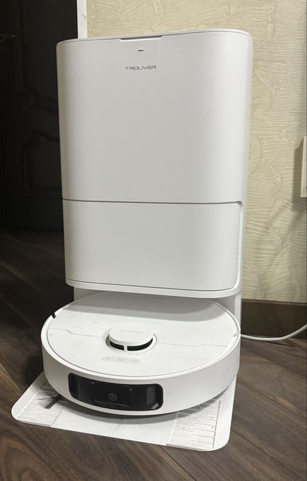 Робот-пылесос TROUVER E30 Ultra белый
