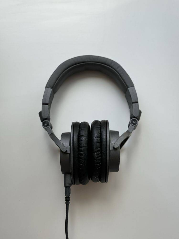 Слушалки Audio-Technica ATH-M50X - сиви