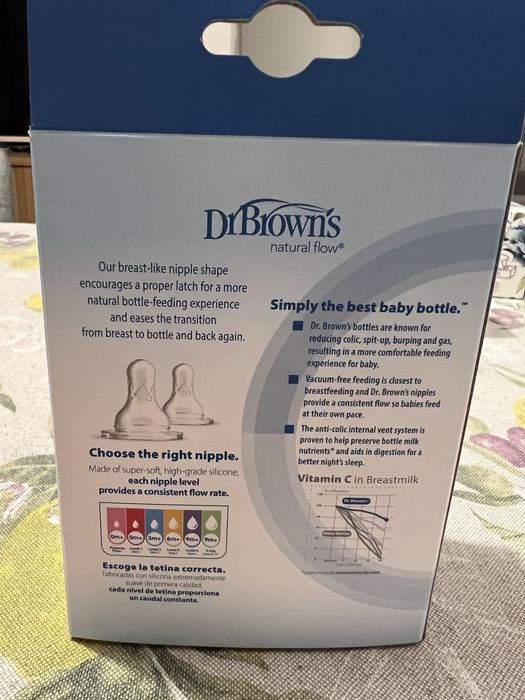 Dr brown’s шишета против колики