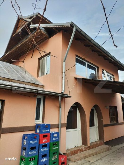 Gura Ocnitei Casa de caramida