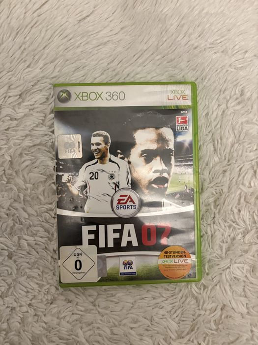 Fifa 07,08,09,16 Xbox 360