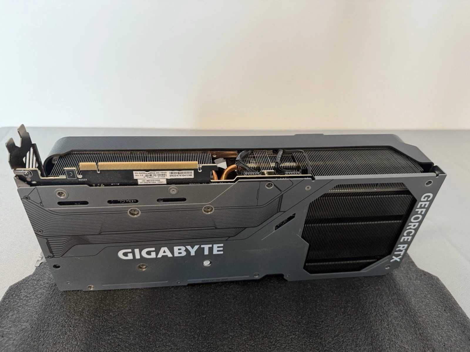 Видео карта GIGABYTE  RTX 4080 Gaming OC 16GB GDDR6X