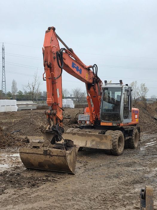 Vand excavator hitachi roti 18 tone
