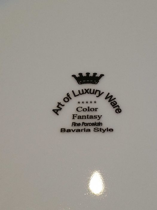 Порцеланови чинии 8 бр. "Art of Luxury Color Fantasy Fine