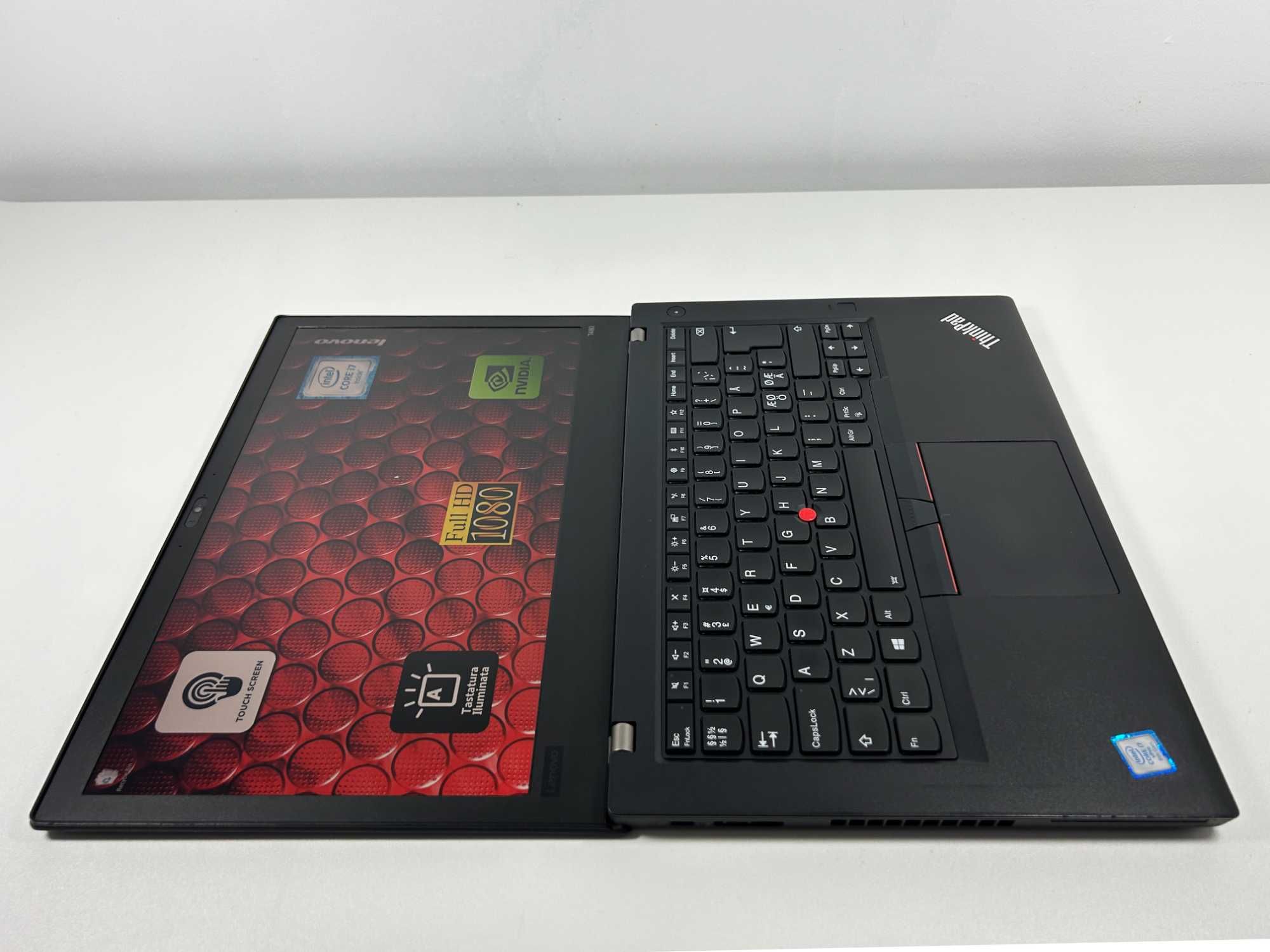 Laptop Lenovo Thinkpad i7 nVidia Touchscreen FullHD CA NOU