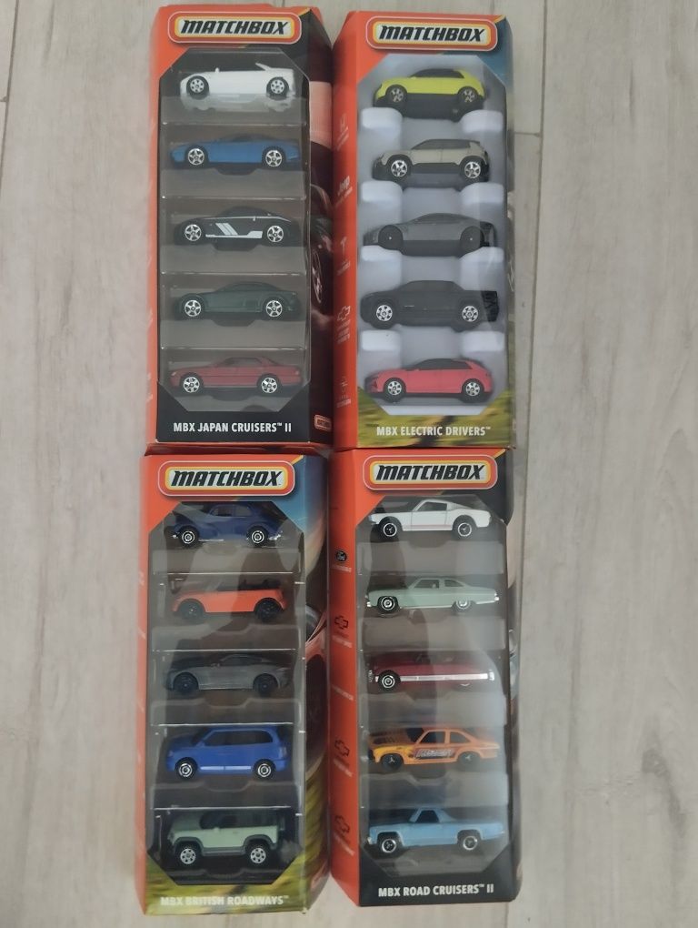 Seturi 5 bucăți machete Matchbox