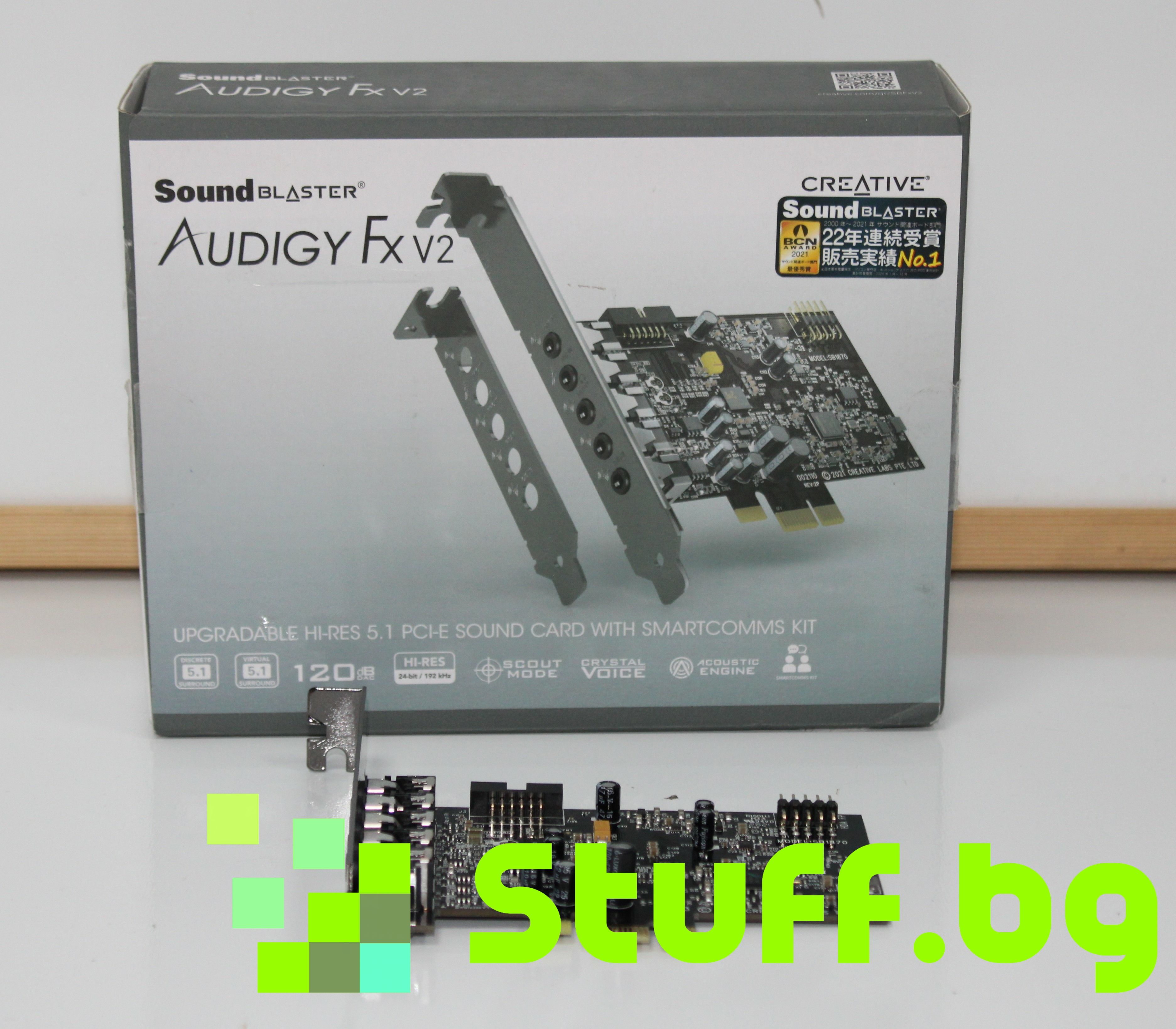 Звуков карта Creative Sound Blaster Audigy Fx V2