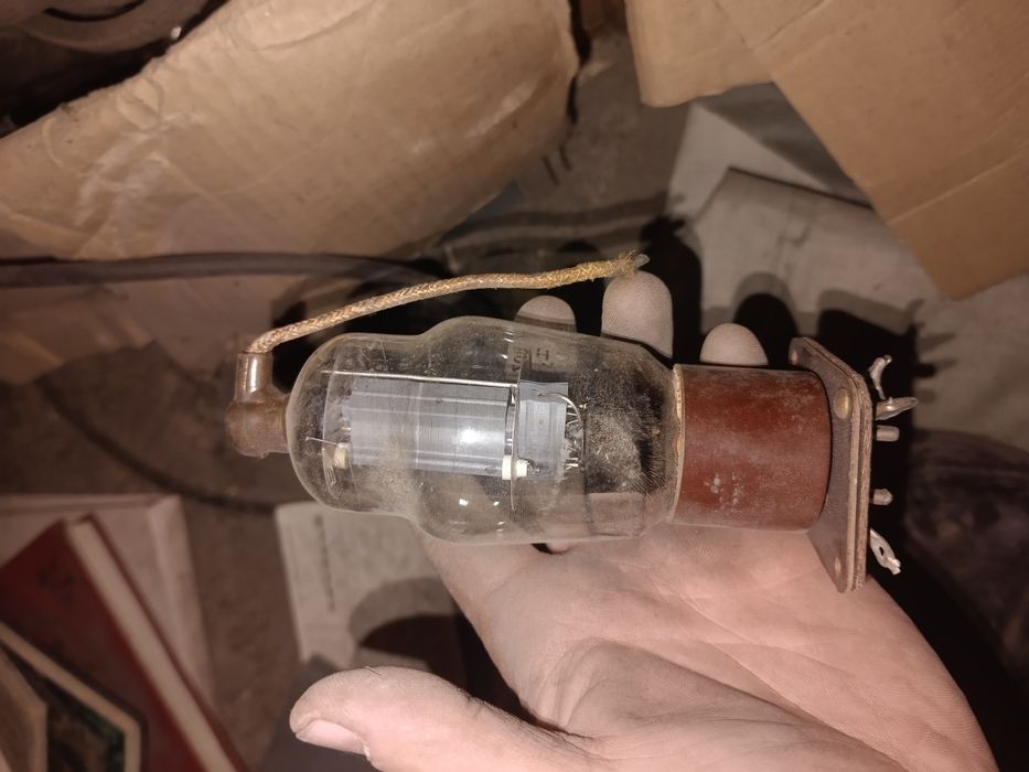 Советские радиолампы