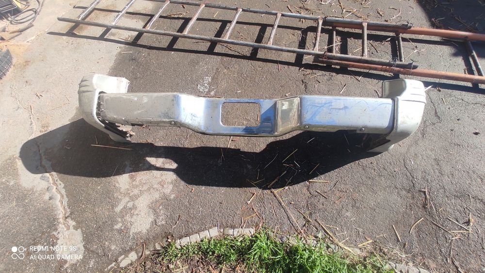 Бампер передний и задний