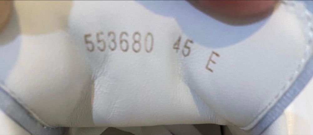 Adidasi Alexander McQueen Alb-Negru