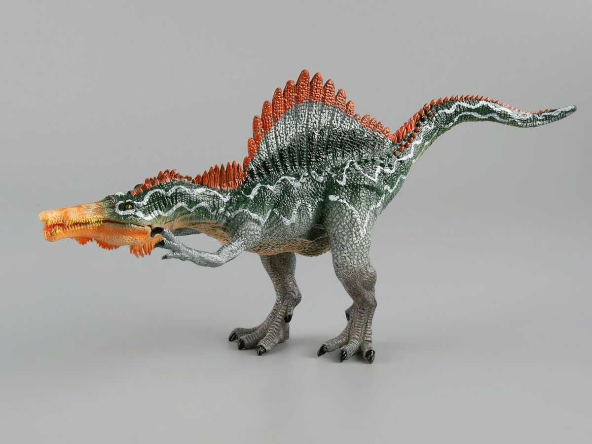 Динозавры Тираннозавр, Раптор, Спинозавр (32 см.)