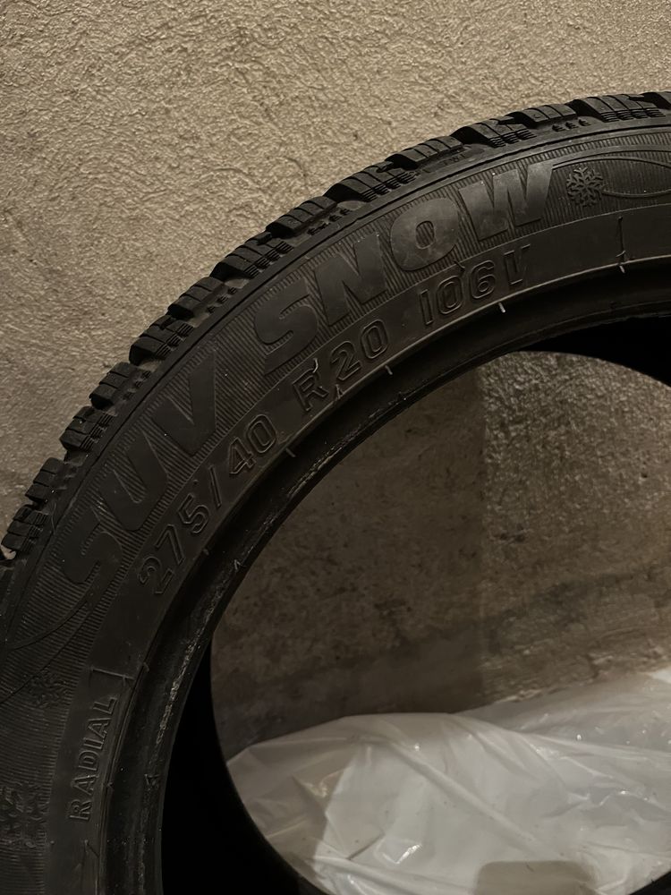 Зимни гуми Kormoran 275/40 R20 последна бройка