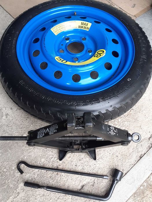 Roata rezerva SLIM R16 cric HYUNDAI Kona,i40,Ioniq,KIA Xceed,Niro,Ceed