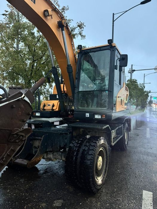 Услуги экскаватора Hyundai гидромолот