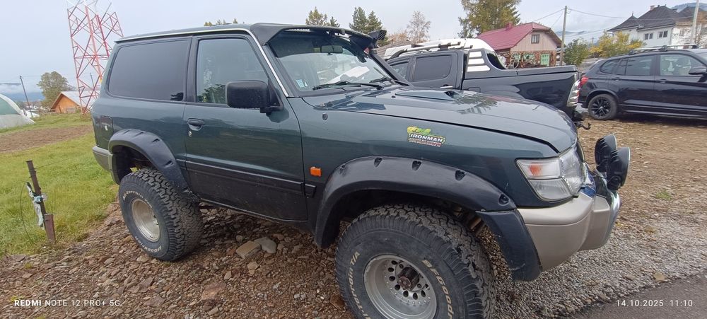 Nissan Patrol autoutilitara