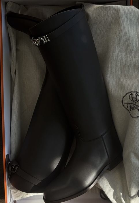 Hermes boots ботуши