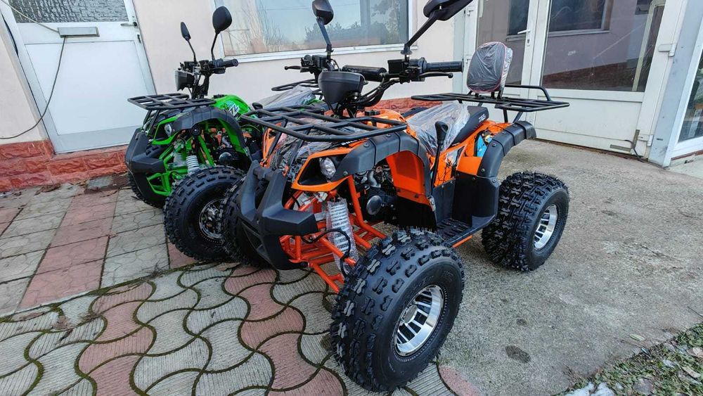 DEALER Atv HUMMER- COMMANDER PRO Germany 125cc-149cc, Nou 2025