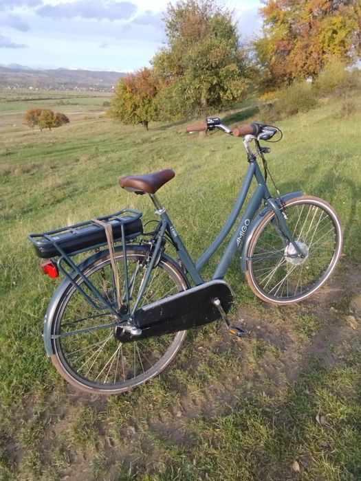 Bicicleta electrică Amigo italiană