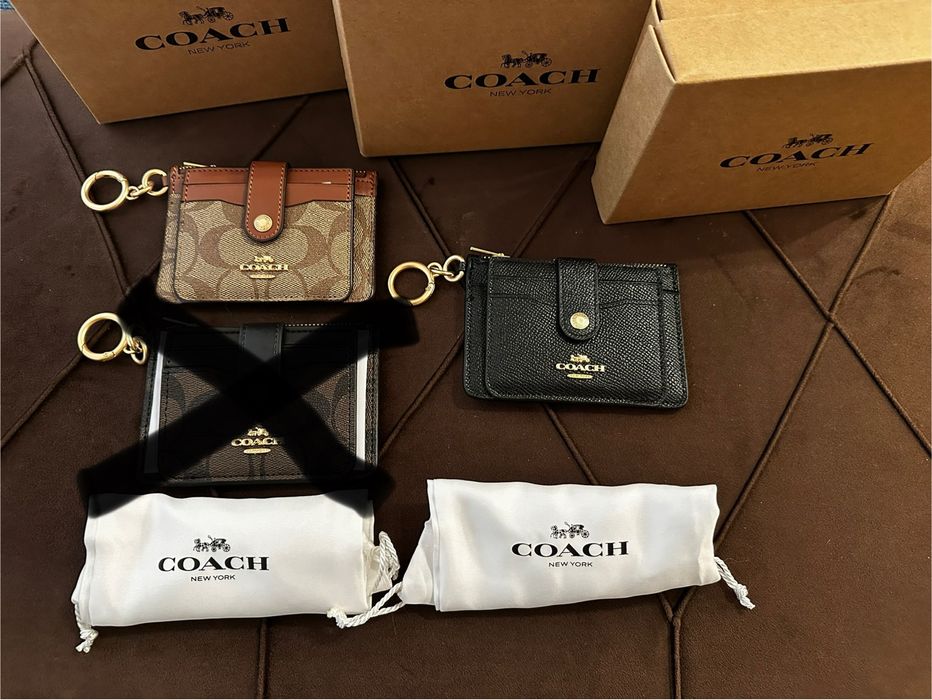 Портмоне Coach